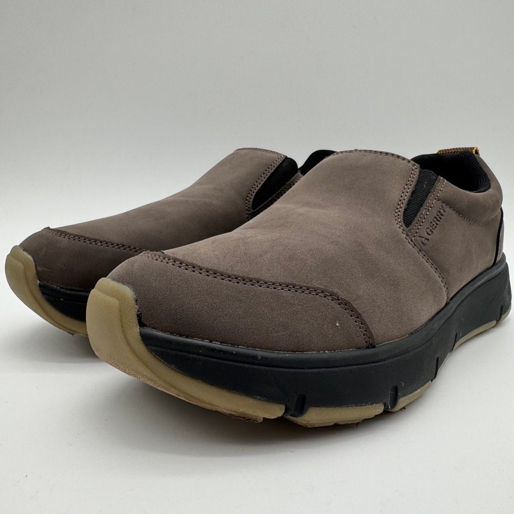 Gerry Moc II Brown Slip On‎ Casual Comfort Shoes Men's Size 8 New